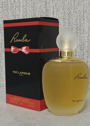 Ted lapidus rumba 100 мл для женщин (оригинал)