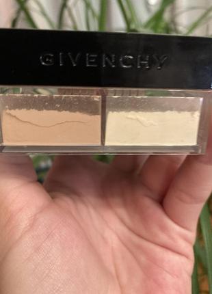 Givenchy prisme libre mat-finish & enhanced radiance loose powder2 фото
