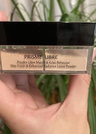 Givenchy prisme libre mat-finish & enhanced radiance loose powder