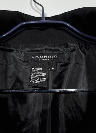 Куртка sandro (paris) размер l 6
