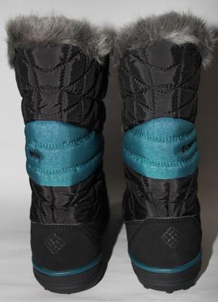 Зимові чоботи columbia 38,5 ус. 25 canyon зимние сапоги7 фото