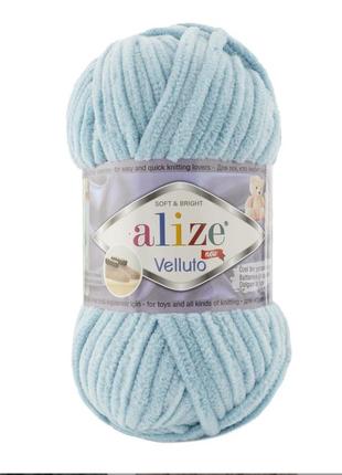 Пряжа alize velluto 414