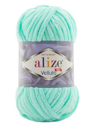 Пряжа alize velluto 19