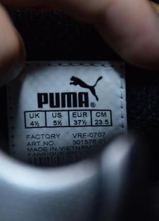 Кроссовки puma ducati borgo leather. оригинал. 37 р. / 23.5 см.5 фото