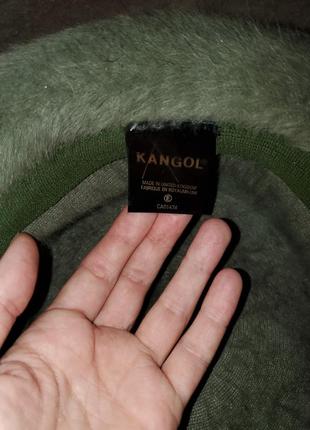 Ангоровая шляпа котелок панама kangol ангора4 фото