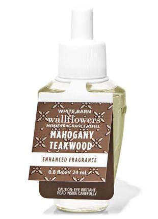 Змінний аромат для дифузора bath and body works - mahogany teakwood