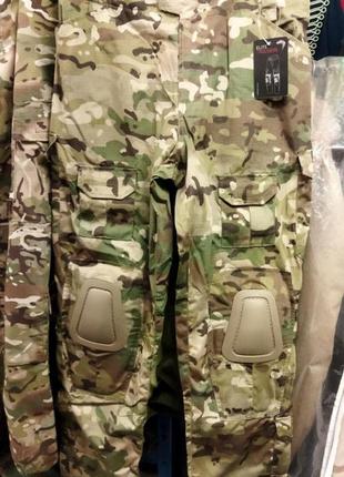 Брюки британка  з наколінниками тактичні військові штани viper англія