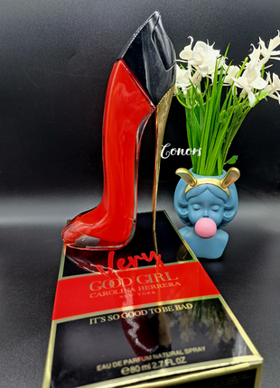 👠оригінал 👠80 мл carolina herrera very good girl1 фото