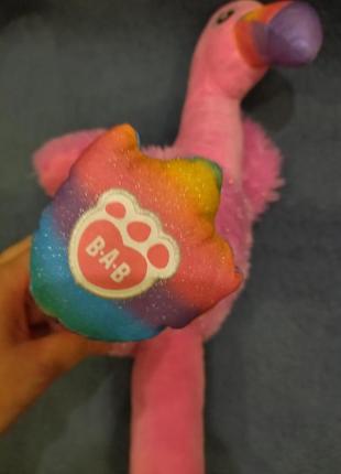 Фламінго build-a-bear workshop8 фото