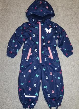 Демисезонный комбинезон impidimpi на 9-12 мес.