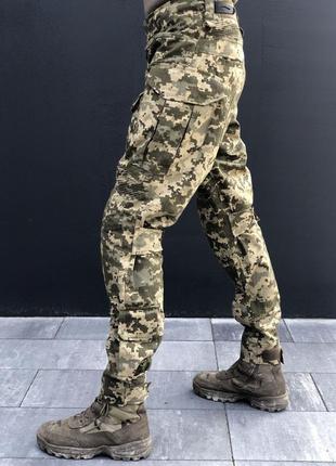 Військові тактичні штани g 5 піксель водонепронекні4 фото