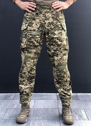 Військові тактичні штани g 5 піксель водонепронекні