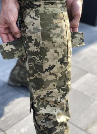 Військові тактичні штани g 5 піксель водонепронекні5 фото