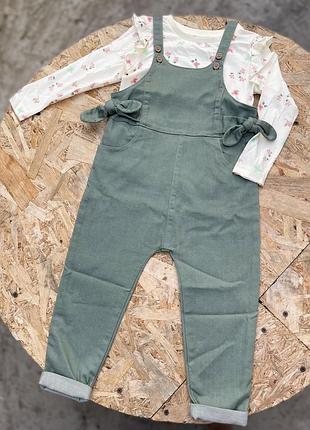 Новий джинсовый комбінезон від george