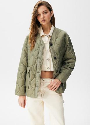 Куртка pull&bear розмір s 36 (4717/325/505)