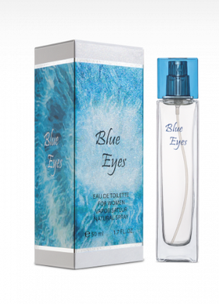 Жіноча туалетна вода «blue eyes», 50 мл версія парфуму: pretty fruity (montale)