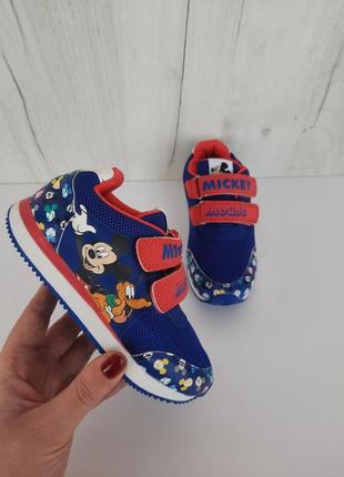 Кросівки для хлопчика disney