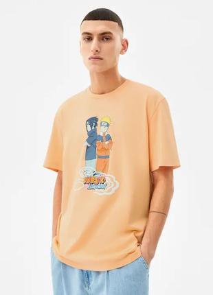 Футболка naruto bershka. оригінал.