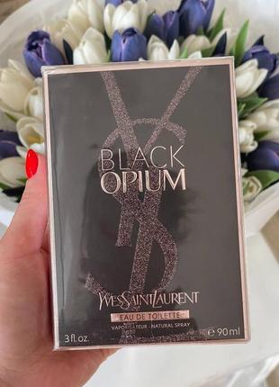 Оригінал ✅ парфуми ysl black opium edt 90 ml1 фото