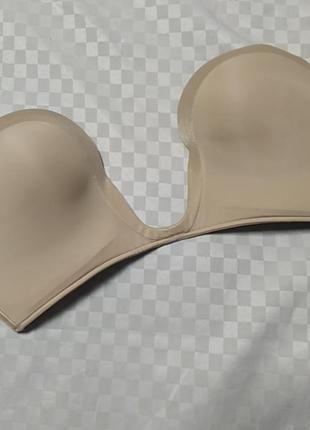 Бюстгальтер wonderbra для глибокого вирізу декольте1 фото