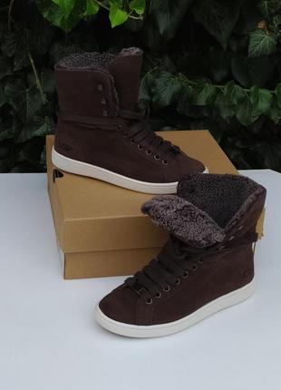 Зимние тёплые кеды ugg