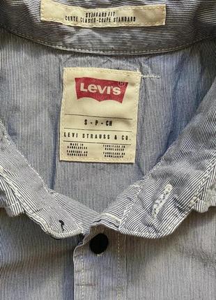 Теніска з коротким рукавом levis3 фото