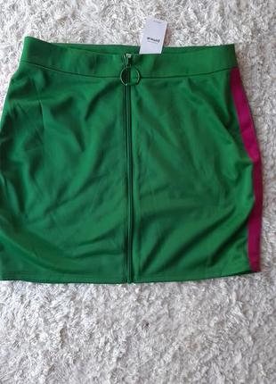 Юбка с лампасами на замке pimkie