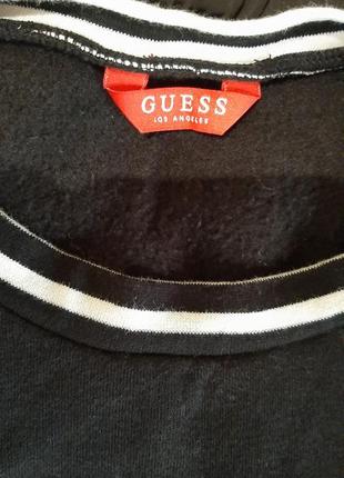 Короткий свитшот  guess6 фото