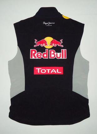 Мотожилет red bull racing pepe jeans west formula f1 infiniti softshell gilet (l)3 фото