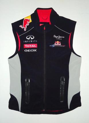 Мотожилет red bull racing pepe jeans west formula f1 infiniti softshell gilet (l)2 фото