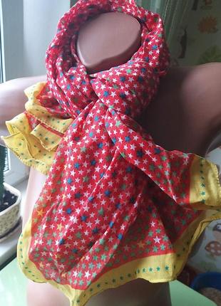 Красивая косынка шарфик бандана платок для создания стильного образа от tchibo (германия), размер у6 фото