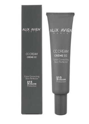 Сс крем из spf 15 alix avien, зеленый, 40 мл