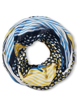 Красивая косынка шарфик бандана платок для создания стильного образа от tchibo (германия), размер у2 фото