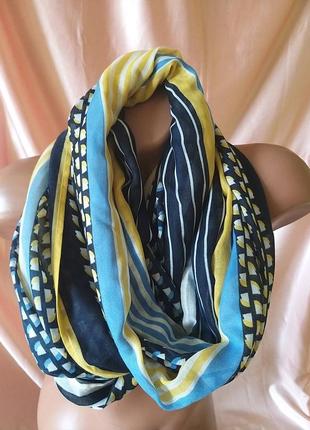 Красивая косынка шарфик бандана платок для создания стильного образа от tchibo (германия), размер у4 фото