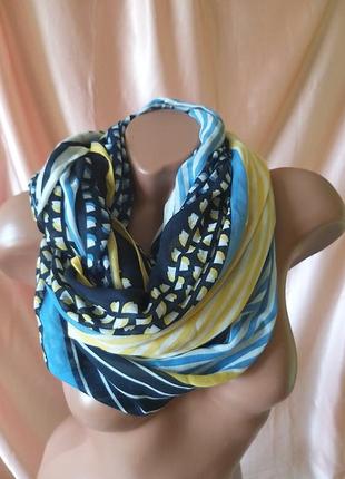 Красивая косынка шарфик бандана платок для создания стильного образа от tchibo (германия), размер у3 фото