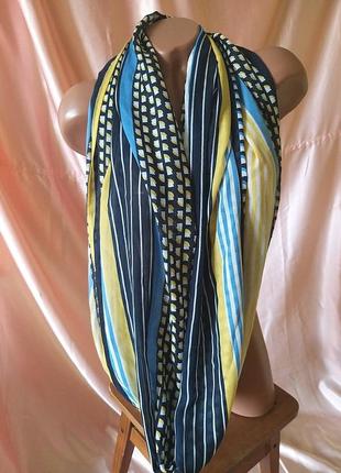 Красивая косынка шарфик бандана платок для создания стильного образа от tchibo (германия), размер у5 фото