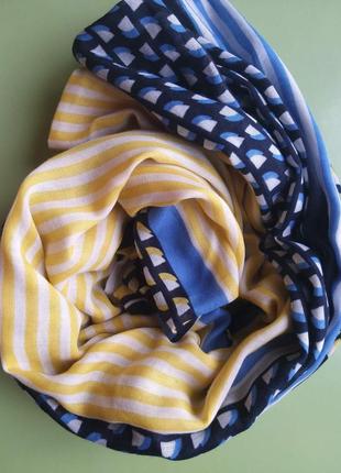 Красивая косынка шарфик бандана платок для создания стильного образа от tchibo (германия), размер у9 фото