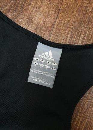 Спортивна майка з топом 2в1 adidas оригінал5 фото