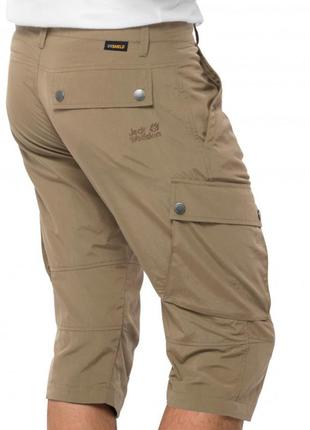 Оригинал капри jack wolfskin- desert valley 3/4 pants