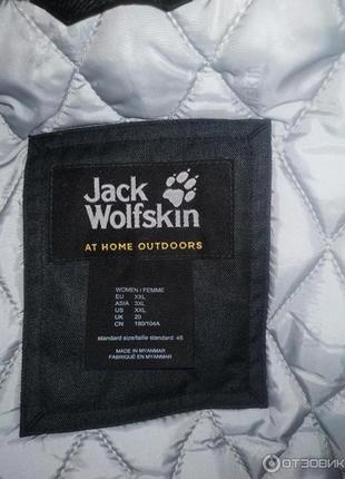 Оригінал капрі jack wolfskin - desert valley 3/4 pants2 фото