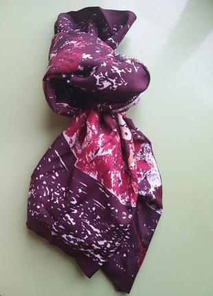 Красива косинка шарфик бандана хустку для створення стильного образу3 фото