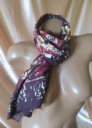 Красива косинка шарфик бандана хустку для створення стильного образу2 фото