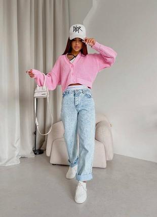 Стильна кофтинка "brandon" з бавовняної нитки, дуже м’яка і приємна на дотик  модель: brandon розмір