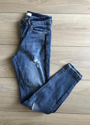 Джинси zara
