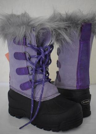 Зимові чоботи northside snow drop, 30р. для дівчаток