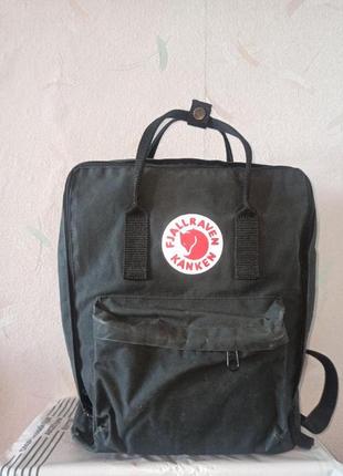 Fjallraven kanken рюкзак оригінал чорний