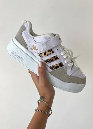Кросівки жіночі adidas womens forum leo/кроссовки женские адидас форум