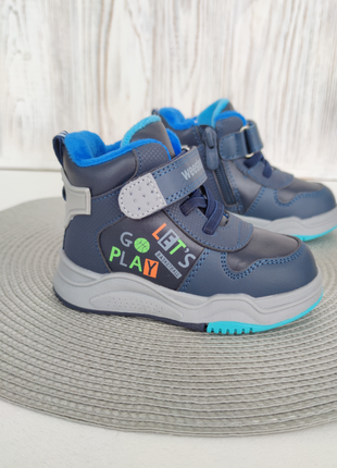 Демісезонні черевики від tm weestep вістеп ботинки