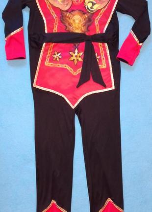 Ниндзя костюм з спецефектом  11-12 лет