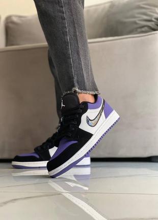 Кросівки жіночі nike air jordan 1/кроссовки женские найк аир джордан 11 фото